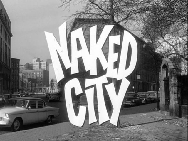 The 60s Official Site Naked City